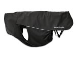 SOFTSHELL plašč za pse - črn