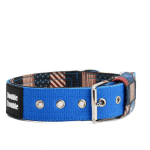 Ovratnica CLASSIC PRO– USA modra