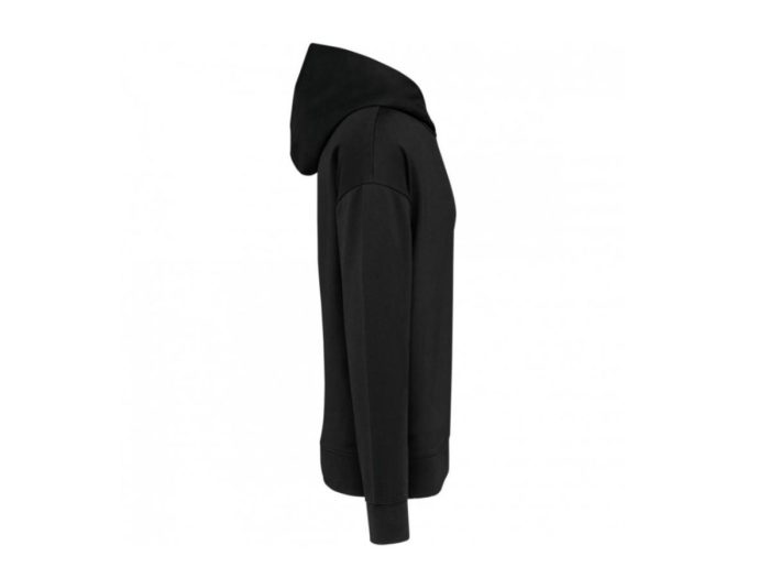 OVERSIZE HOODIE Unisex – black - Image 2