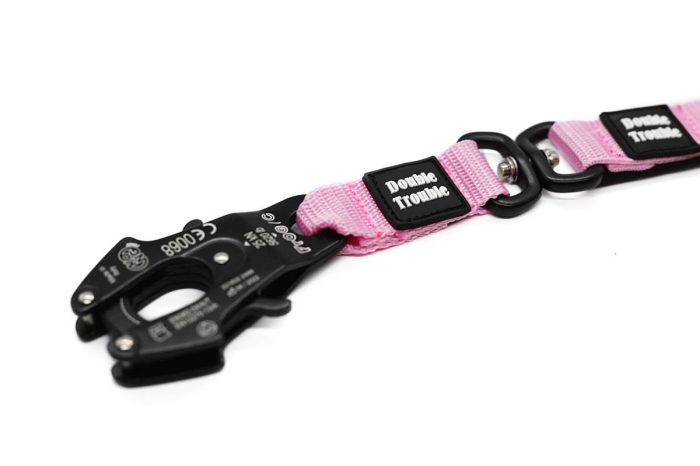 Povodec K9 - roza - slika 2