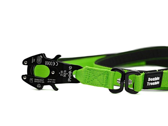 Povodec K9 - zelen - slika 3