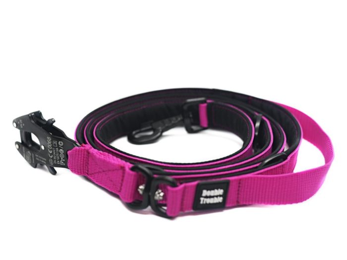 Povodec K9 - pink - slika 3