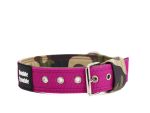 Ovratnica CLASSIC PRO– camo pink