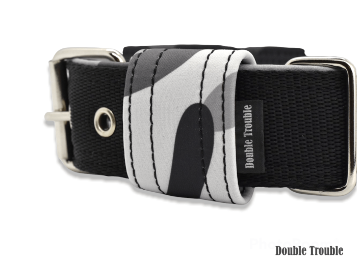 Ovratnica CLASSIC PRO– camo črna - slika 3