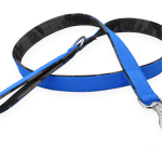 Povodec CLASSIC - moder/vojaški