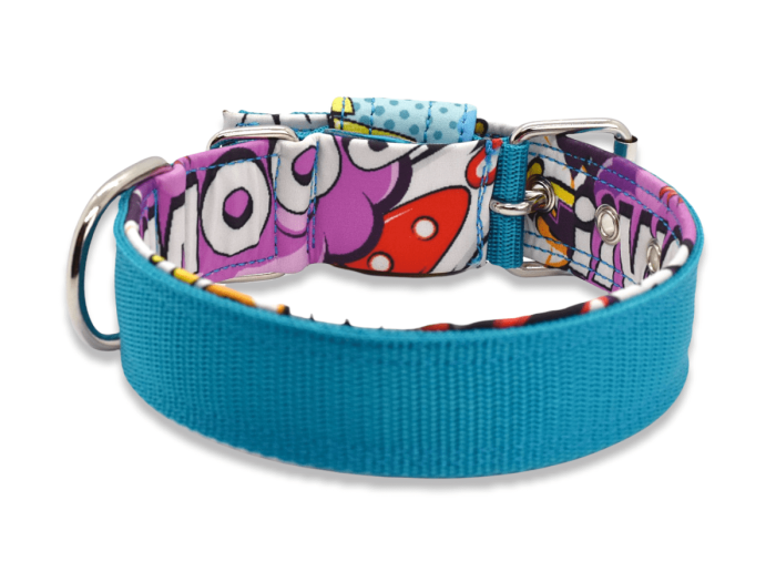 Collar CLASSIC PRO– comic turquoise - Image 2