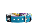 Collar CLASSIC PRO– comic turquoise