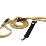 Training/Transitional Leash 10mm – Beige