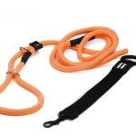 Trening/Transitional povodec 8mm - Neon oranžen