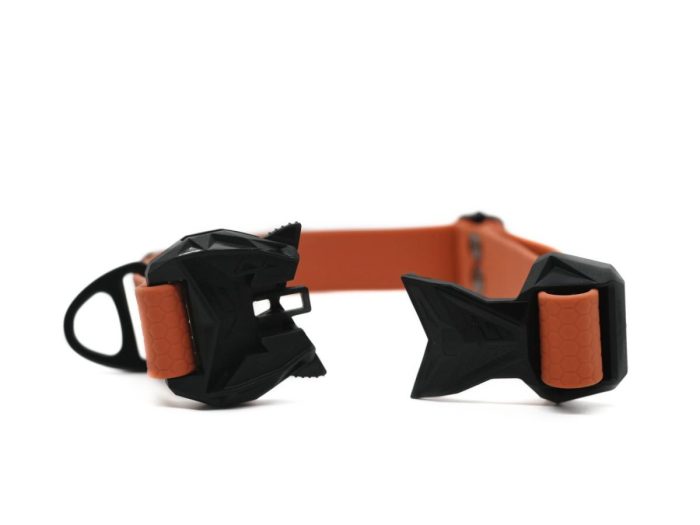 Vodoodporna COBRA ovratnica – 2,5cm, roza - slika 7