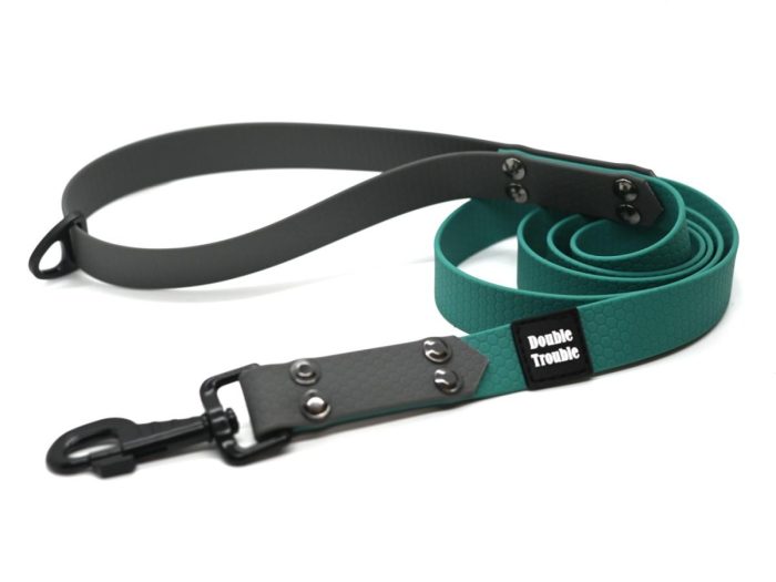 Vodoodporen COBRA Povodec - Turkizen/Siv - slika 6