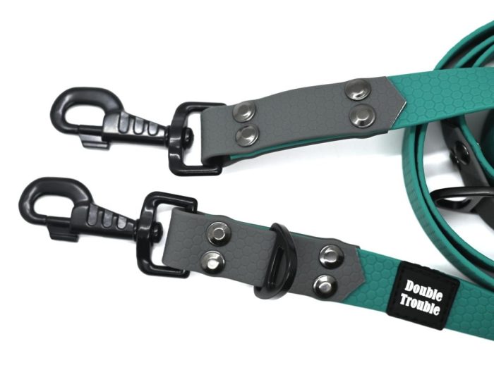 Vodoodporen COBRA Povodec - Turkizen/Siv - slika 4