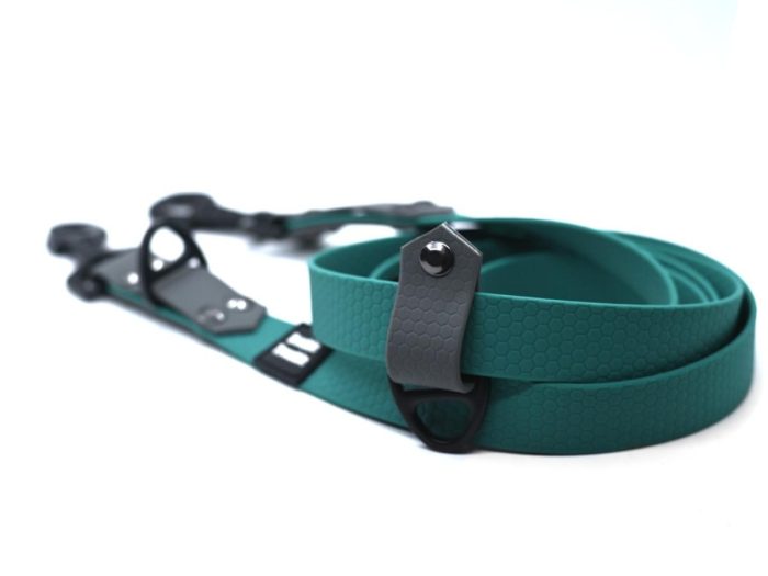 Vodoodporen COBRA Povodec - Turkizen/Siv - slika 3