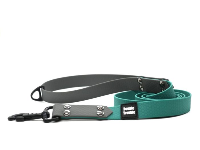 Vodoodporen COBRA Povodec - Turkizen/Siv - slika 2