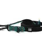 Vodoodporen COBRA Povodec - Črn/Turkiz