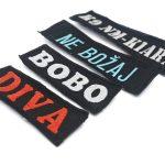 Personaliziran vezen našitek (odstranljiv)