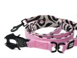 Povodec K9 – roza/zebra - slika 5