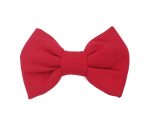 COLLAR BOW - red
