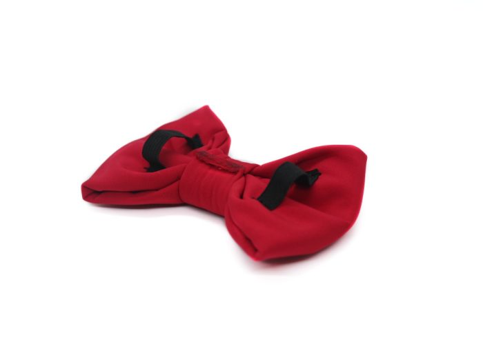 COLLAR BOW - red - Image 4