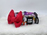 COLLAR BOW - red - Image 2