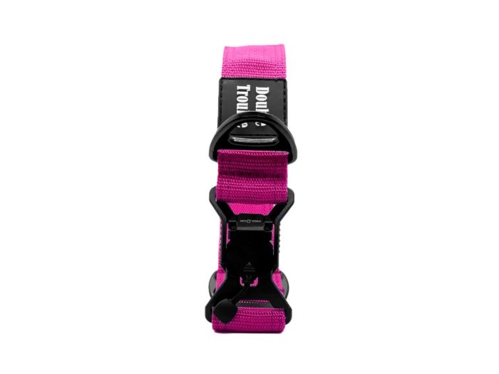 FIDLOCK magnetna ovratnica - pink - slika 4