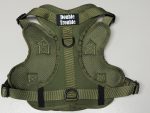Večnamenska taktična oprsnica - Vojaško zelena - slika 17