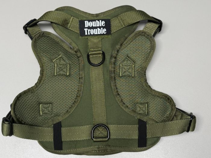 Večnamenska taktična oprsnica - Vojaško zelena - slika 17