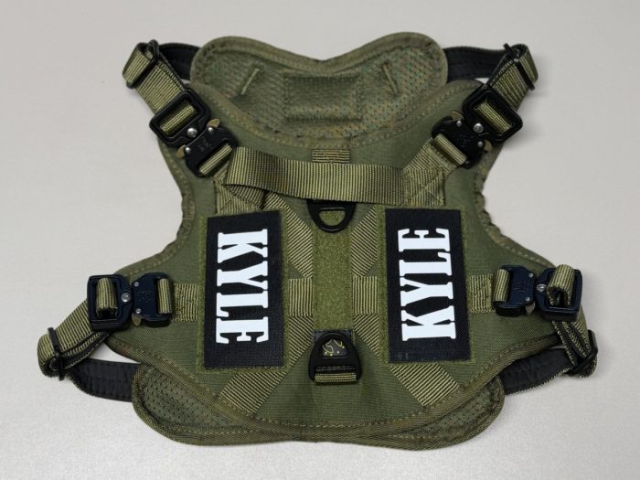 Večnamenska taktična oprsnica - Vojaško zelena - slika 16