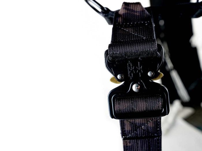 Delovna Iron Power oprsnica - temni camo - slika 7