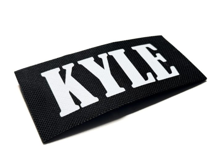 Personaliziran PRINT našitek (odstranljiv) - slika 5