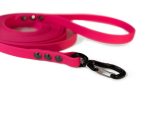 Vodoodporni delovni / sledni povodec, PINK - 3m, 5m, 10m ali 15m - slika 3