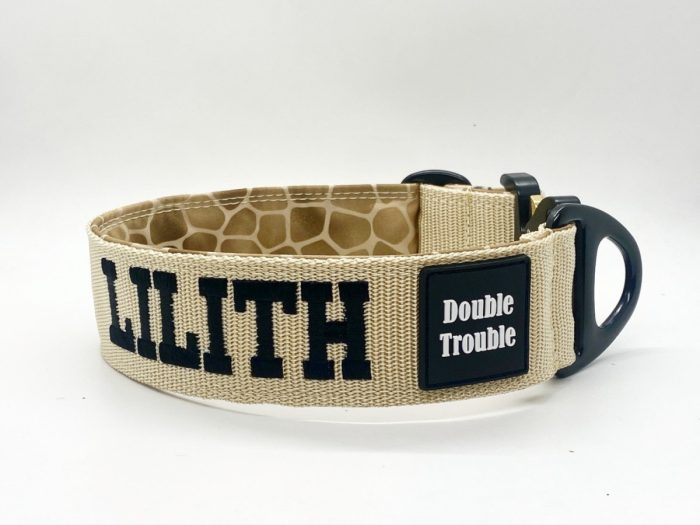 Oblikuj svojo K9 ovratnico - 50mm - slika 16