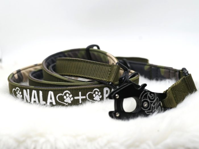 Oblikuj svoj K9 povodec - Nastavljiv/Handsfree 200cm - slika 12