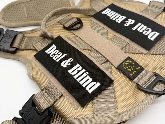 Multifunctional Tactical Dog Harness - Beige - Image 8