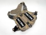 Multifunctional Tactical Dog Harness - Beige - Image 7