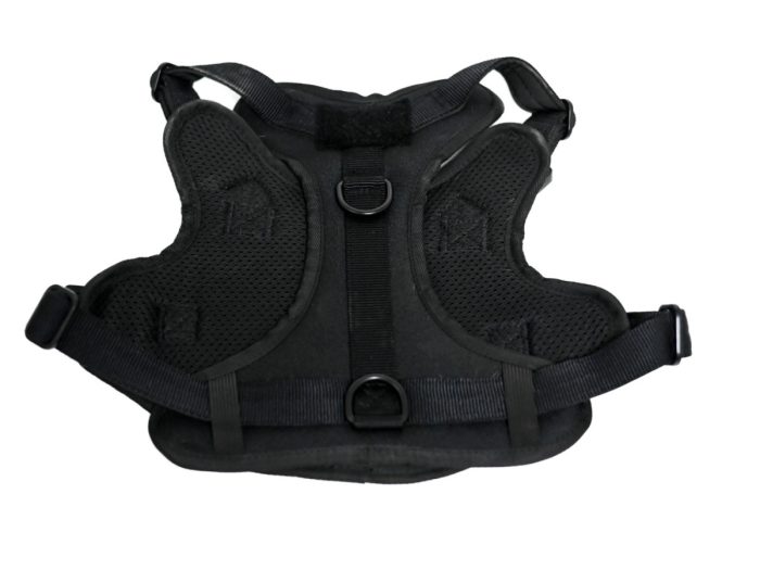 Večnamenska taktična oprsnica - črna - slika 11