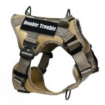 Multifunctional Tactical Dog Harness - Beige