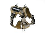 Multifunctional Tactical Dog Harness - Beige - Image 9