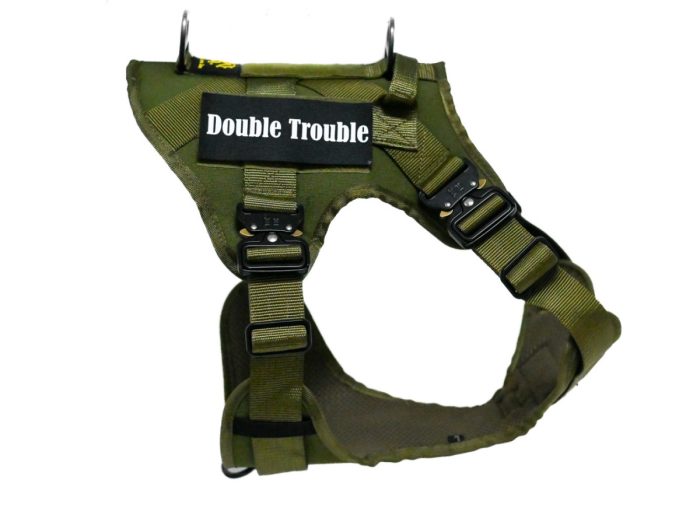 Večnamenska taktična oprsnica - Vojaško zelena - slika 7