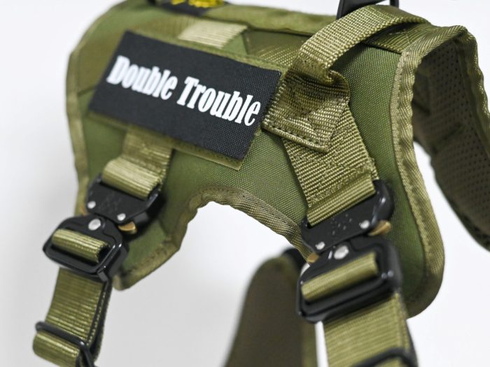 Večnamenska taktična oprsnica - Vojaško zelena - slika 6