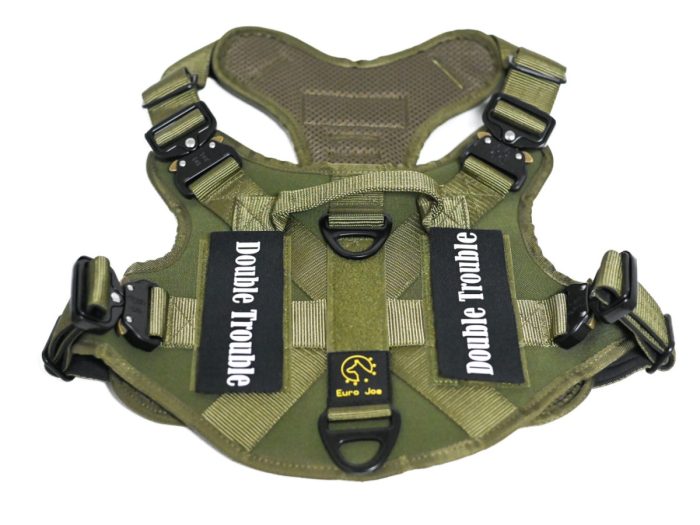 Večnamenska taktična oprsnica - Vojaško zelena - slika 4