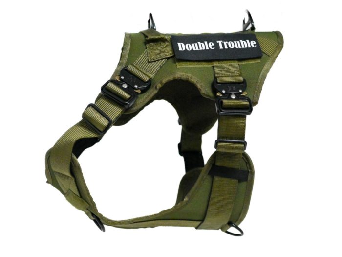 Večnamenska taktična oprsnica - Vojaško zelena - slika 2