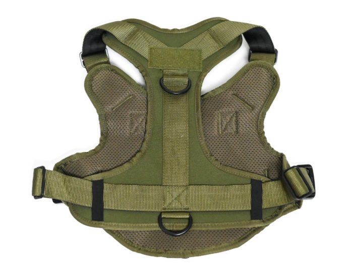Večnamenska taktična oprsnica - Vojaško zelena - slika 5