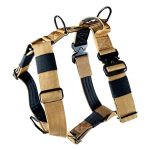 Working Iron Power Dog Harness - Gold