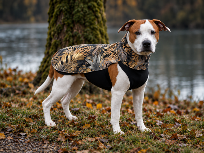 SOFTSHELL DOG COAT - Jungle - Image 2