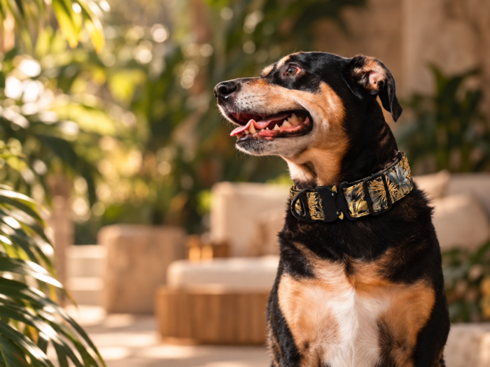 Ovratnica K9 PREMIUM – Jungle - slika 3