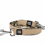 CLASSIC Leash – Beige/Jungle
