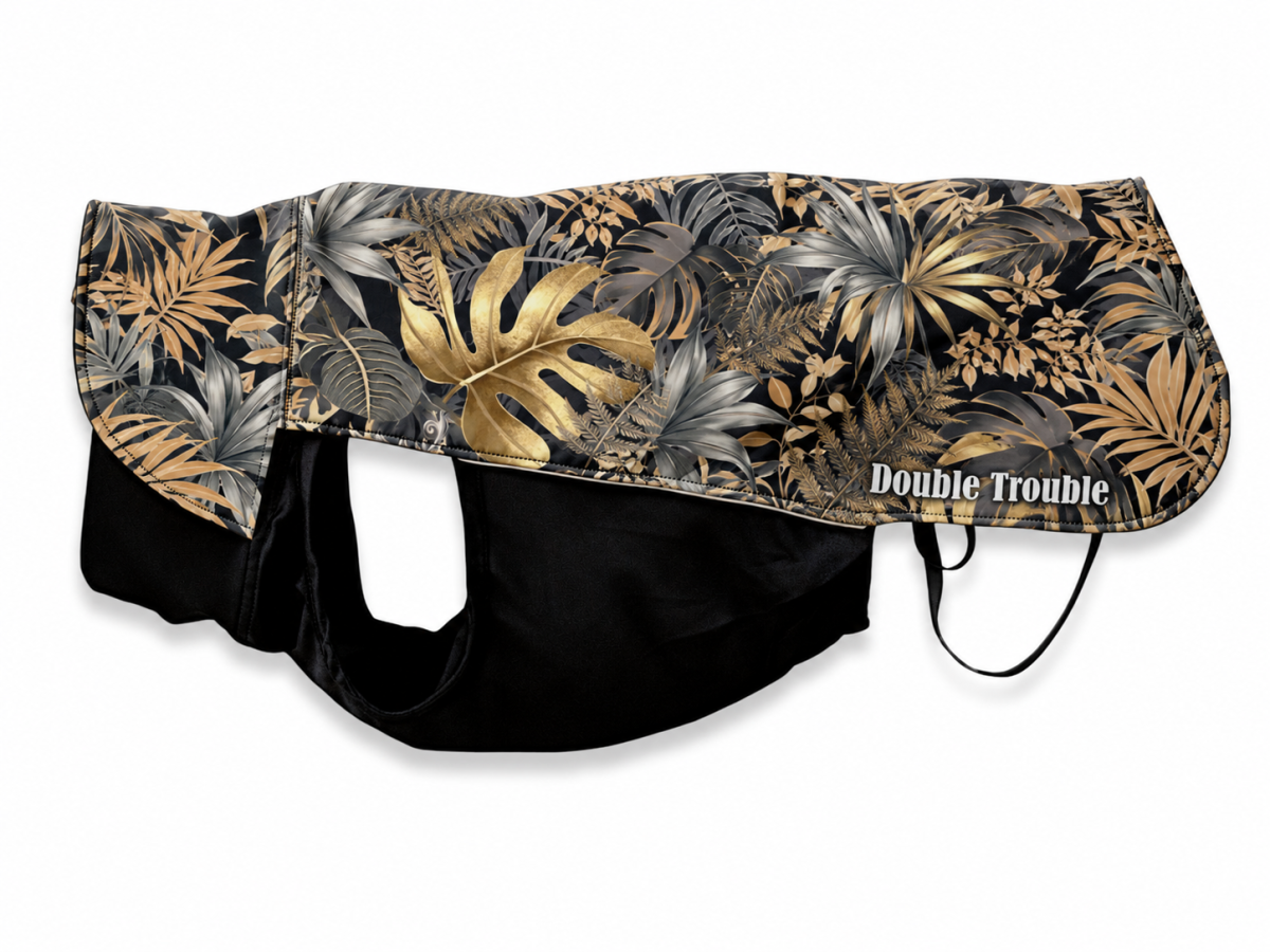 softshell doble trouble JUNGLE SOFTSHELL DOG COAT - Jungle - Image 1